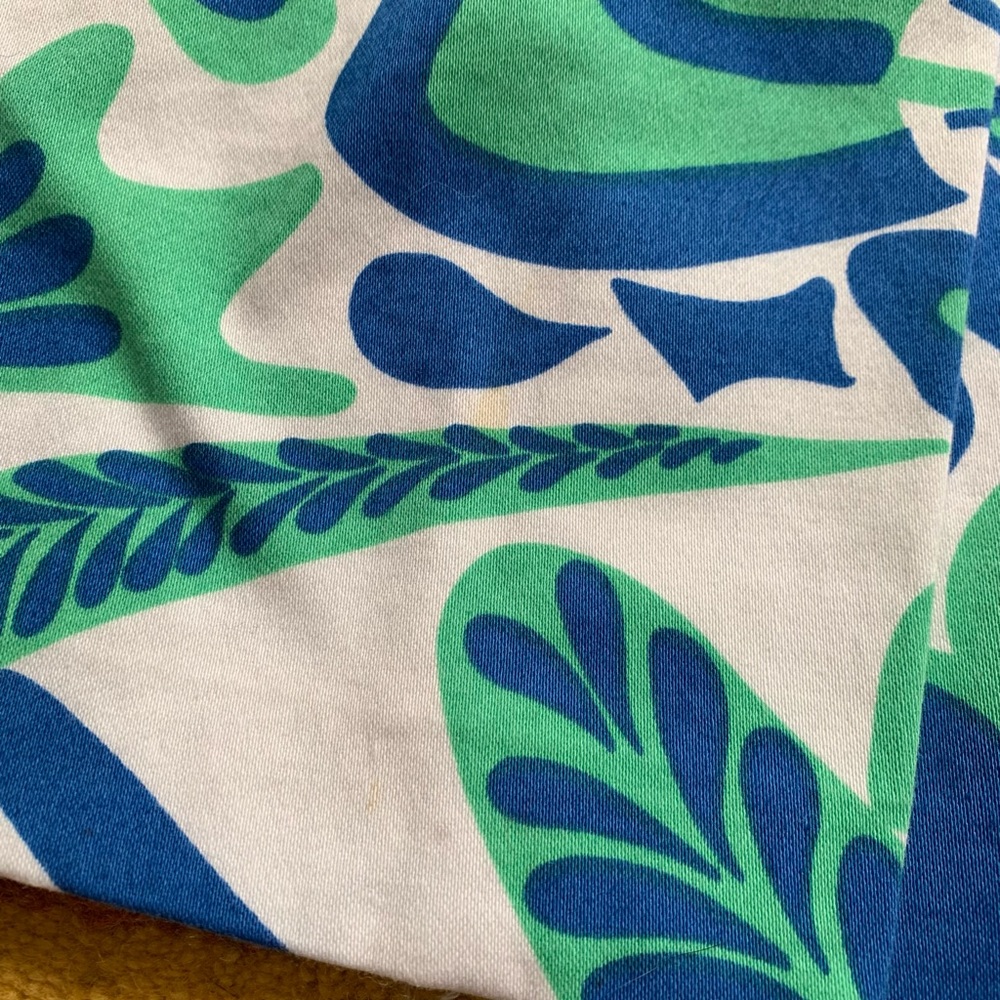 Elliott Lauren Fun Tribal / Polynesian / Tiki Design Skirt - Picture 11 of 13